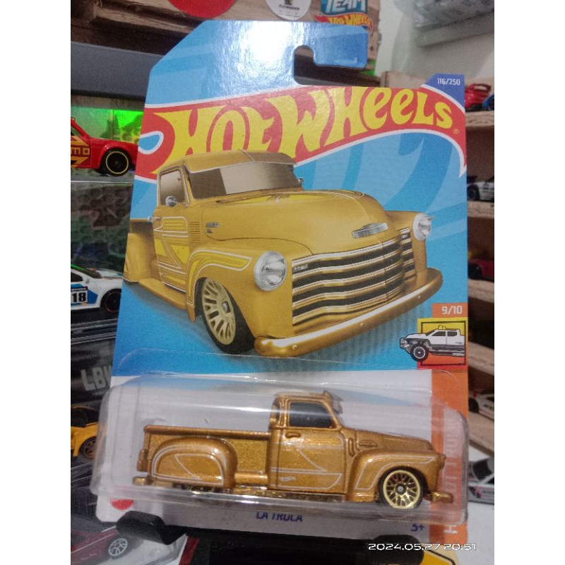 HOT WHEELS LA TROCA