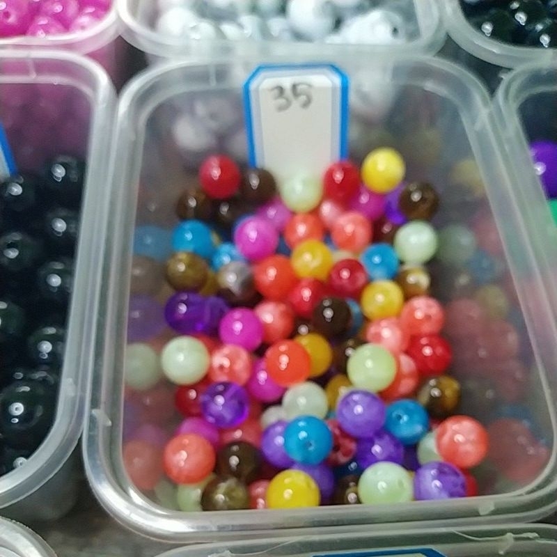 manik marmer mix 10mm pon