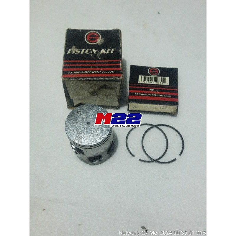 piston ring seher mesin 3M5 yamaha RX125 RX 125 os oversize 0 STD standar