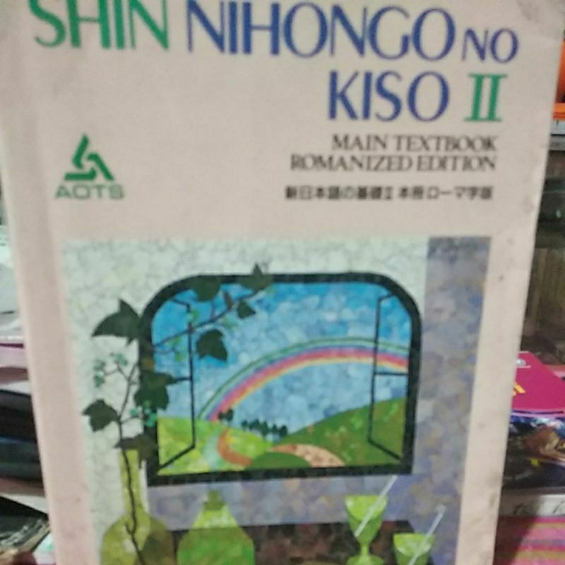Shin Nihongo no kiso II