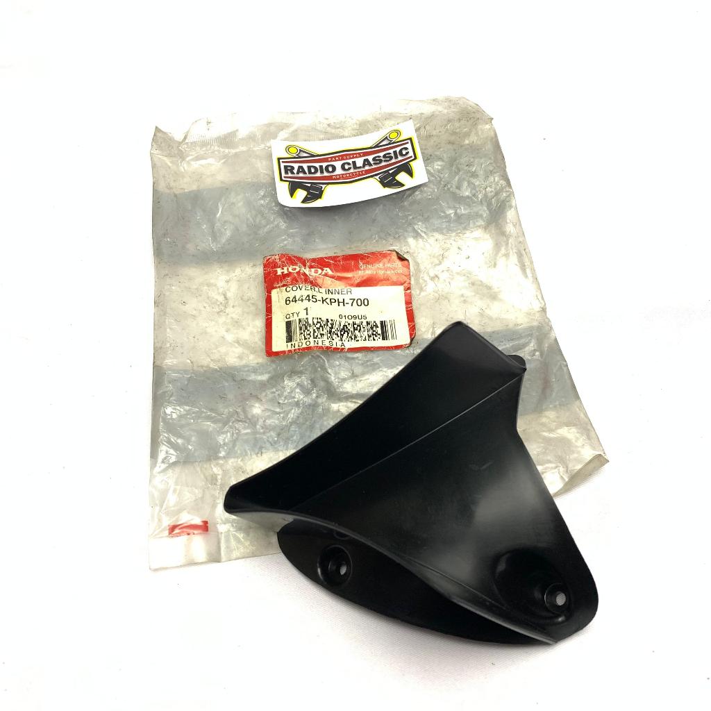 Cover Inner tutup lampu sein Depan Bagian Dalam Kiri Honda Supra X 125 Old Ori Ahm 64445KPH700