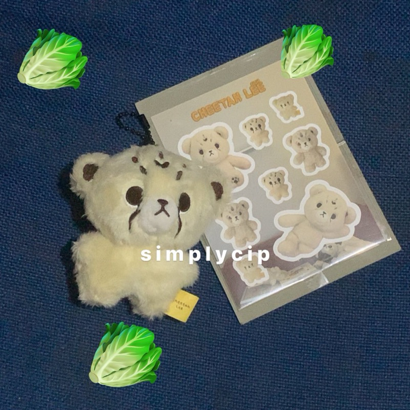 (BACA DESKRIPSI) preloved cheetah lee doll mark lee