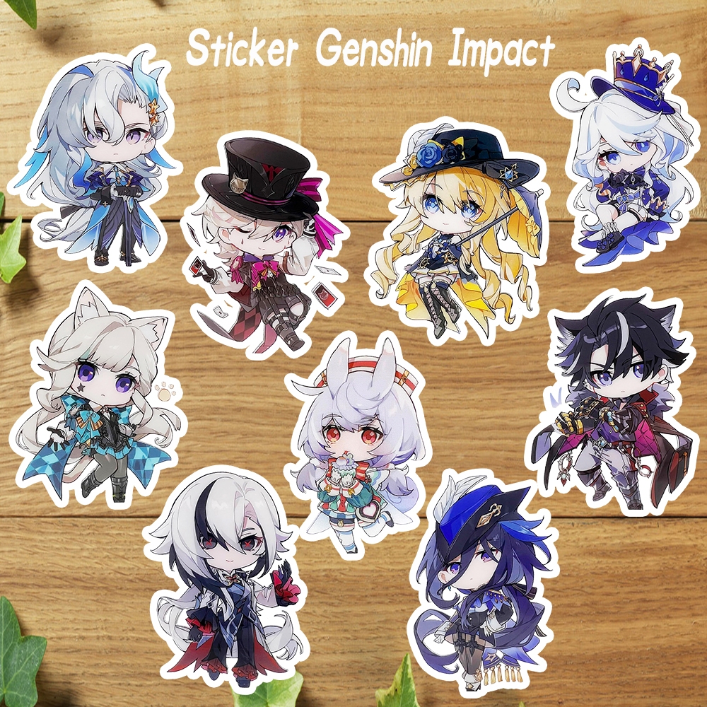 

Sticker Genshin Impact Karakter - Genshin Stiker Vinyl Sumeru