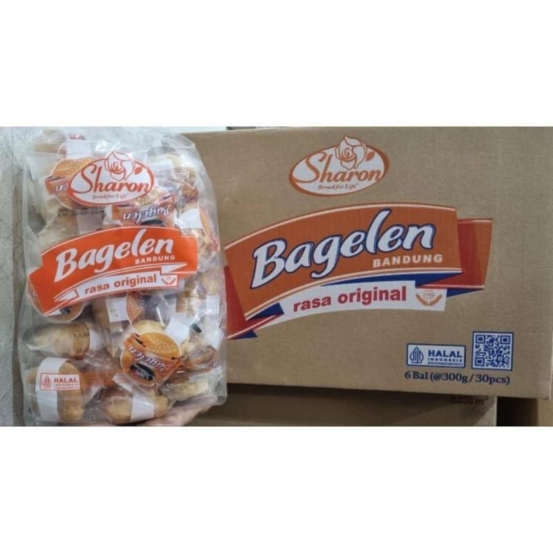 

|Bagelen Sharon Bandung Butter|Roti Kering isi 30 pcs