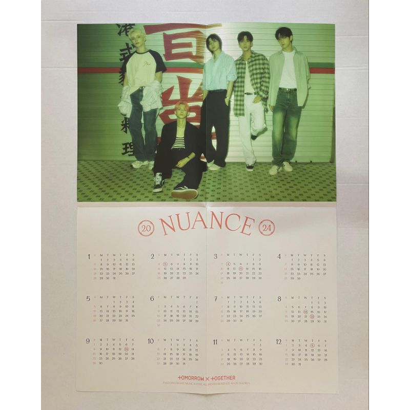 

[READY] OFFICIAL 2024 SEASON'S GREETING - CALENDAR