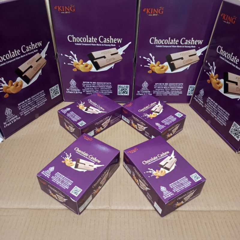 

Coklat Cashew dan Cokelat Peanuts mix