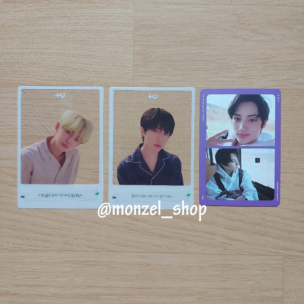 TXT - The Dream Chapter : ETERNITY Photo Card (PC) Yeonjun Beomgyu Huening Kai