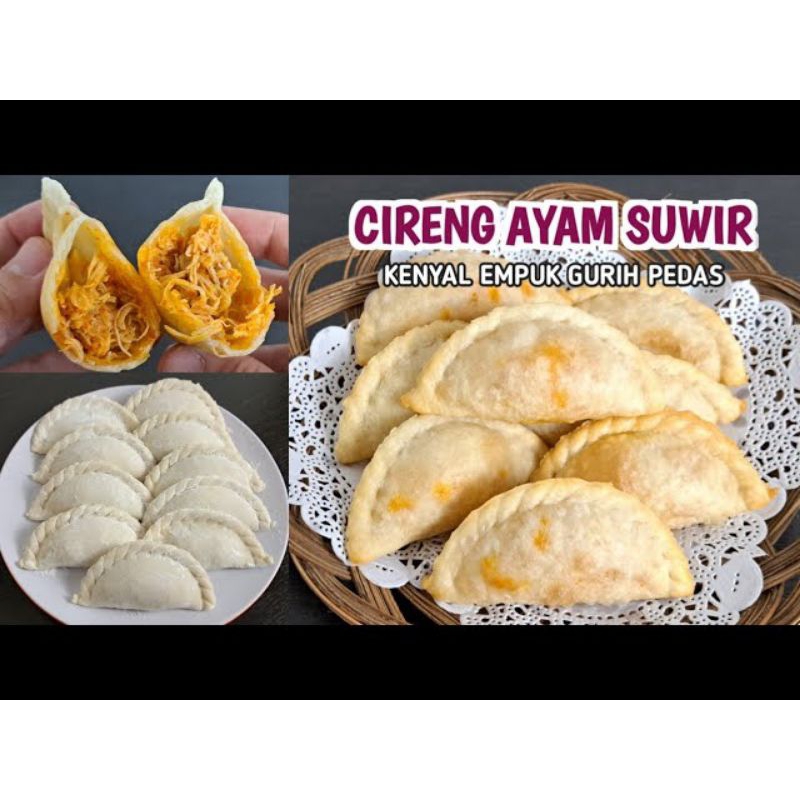 

cireng ayam suwir