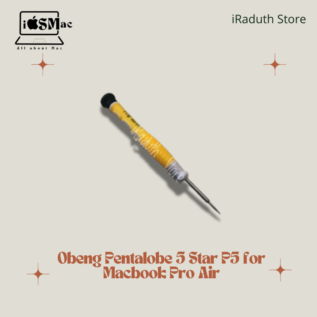 Obeng Pentalobe 5 Star P5 for Macbook Pro Air