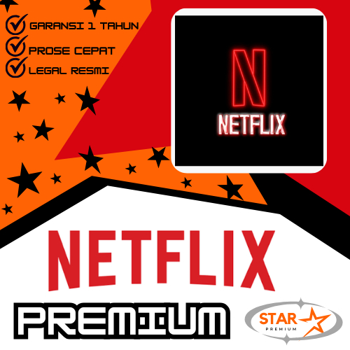 

Termurah Netflik Nexflix Premium All Device 1 Tahun Bergaransi