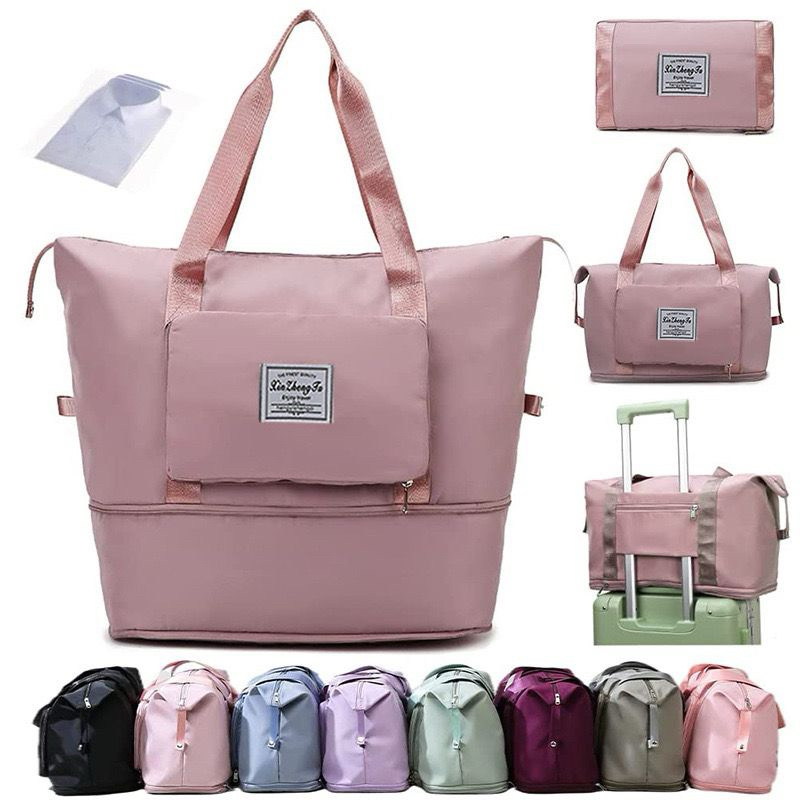 nyonyavenik - woomii tas travel besar serbaguna anti air untuk fitness & olahraga