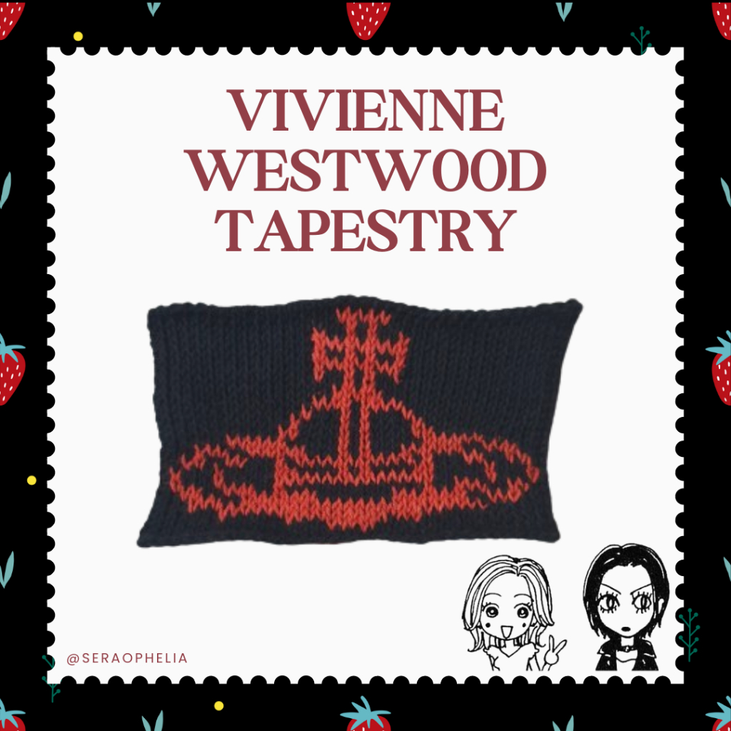 vivienne westwood logo tapestry