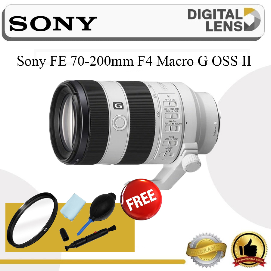 Sony FE 70-200mm f4 Macro G OSS II Lens Sony FE Sony 70-200 mm f/4