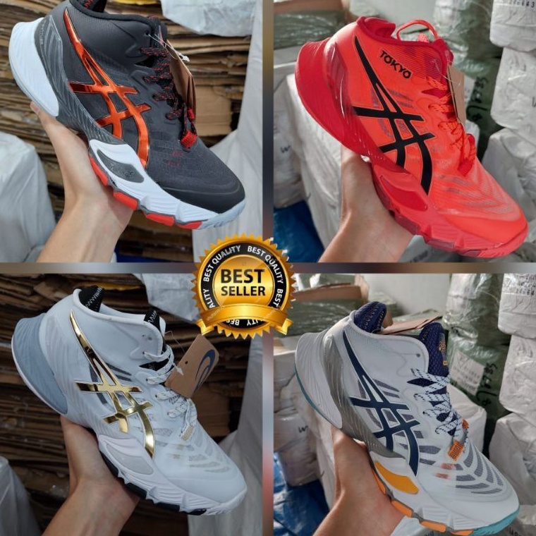 KODE K73E DISKON SEPATU VOLLY ASICS METARISE  SEPATU OLAHRAGA TERLARIS ASICS METARISE