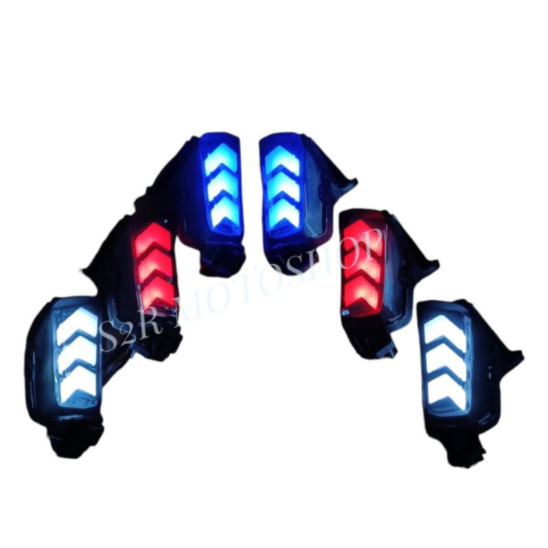 Lampu Sein Depan LED Aerox New Aerox Old Panah
