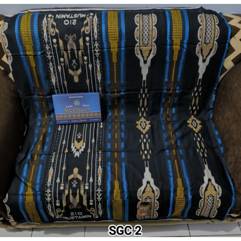 Sarung Mustamin 210 Rayon Khusus Putih