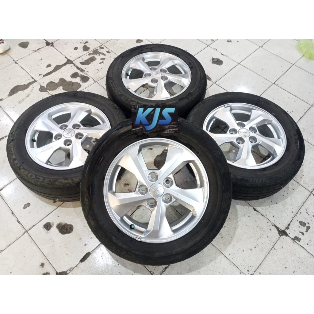 Velg Mobil Bekas Copotan Ori Xpander R16 Pcd 5x114 Velg Saja Ring 16 Buat Innova Granmax Luxio Rush 