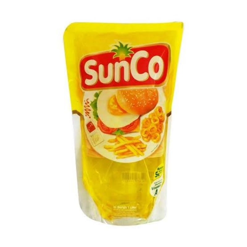 

MINYAK GORENG SUNCO 1 LITER