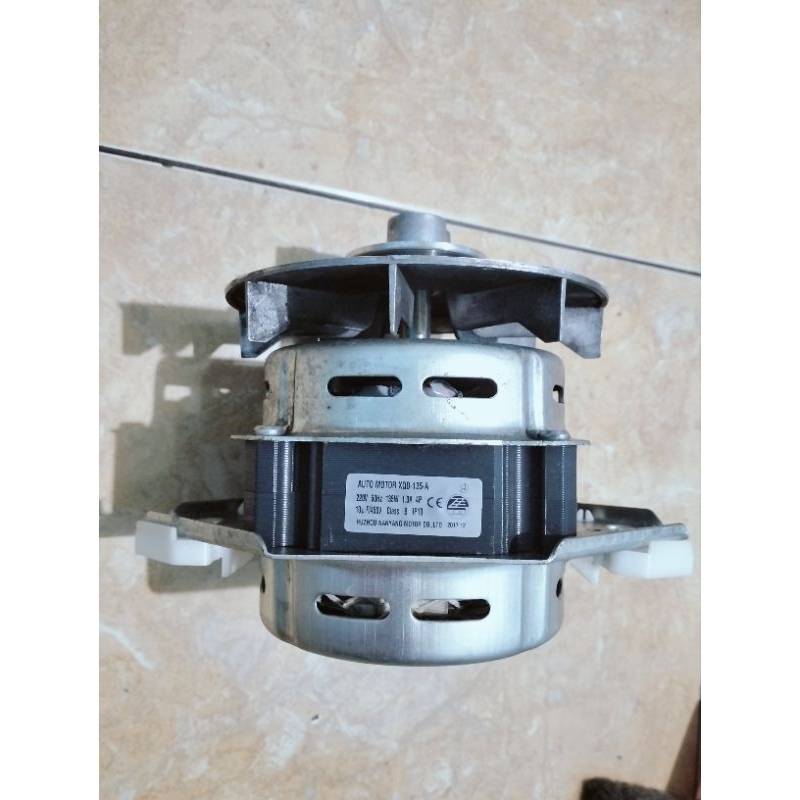 Dinamo mesin cuci Polytron zeromatic XQD-135-A / XQD-135A ORIGINAL copotan unit