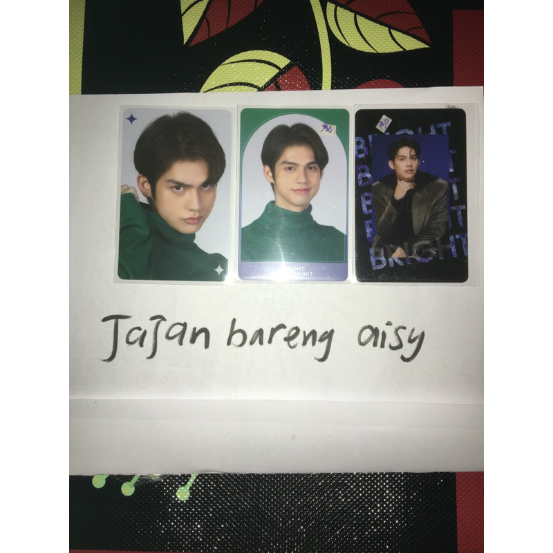 pc bright vachirawit gmmtv official merch gmmtv