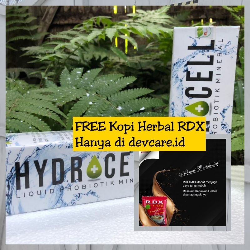 

BEST SELLER Hydrocell Probiotik Water Dijamin ORI Free Kopi Herbal Radix HPA