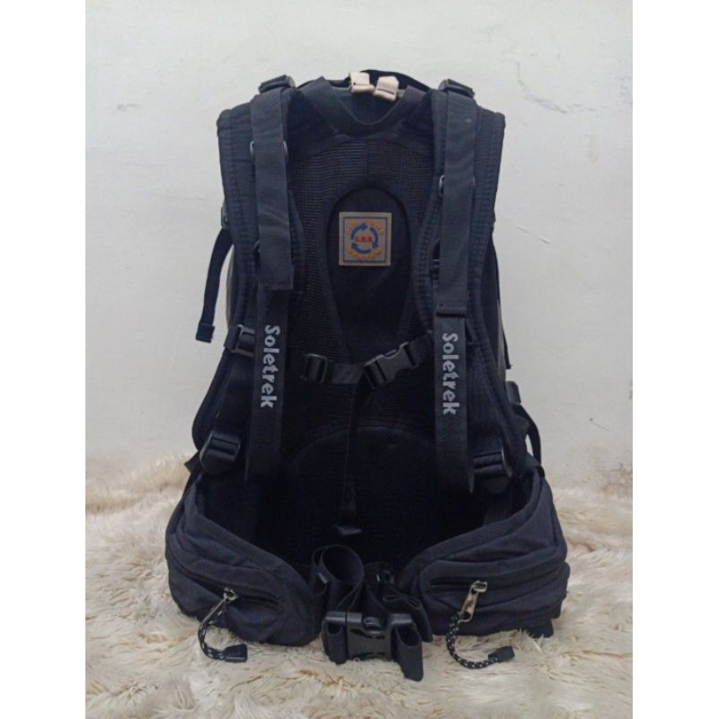 CERIERR SOLETREK , RANSEL OUTDOOR SOLETREK * TNF *OSPREY