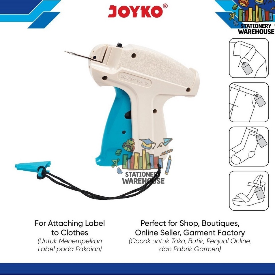 

Kirim Populer Tag Gun Alat Tembak Label Joyko TG61