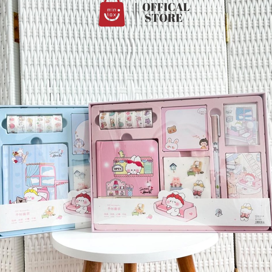 

Baru Puas PAKET JURNAL 1 SET 7 PCS PAKET BUKU HARIAN LUCU MURAH UNIK JURNAL KIT BOOK