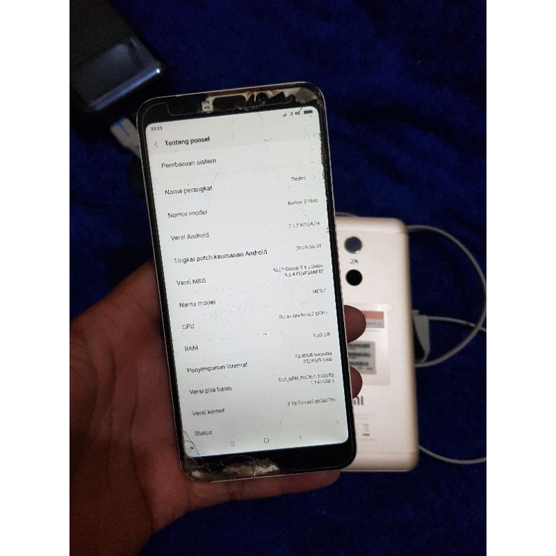 Redmi 5 plus minus LCD