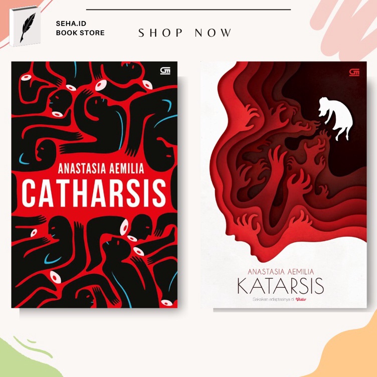 Super Premium  Novel Katarsis Bhs Indonesia  Inggris  Anastasia Aemilia ORIGINAL
