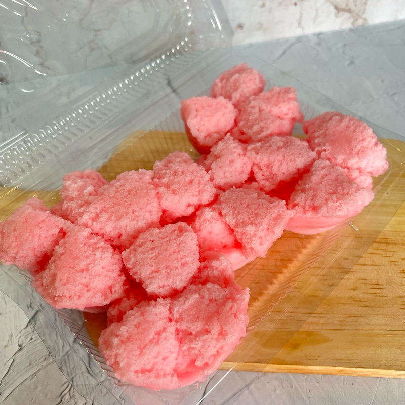 

Jajanan Pasar Kue Mangkok Pink