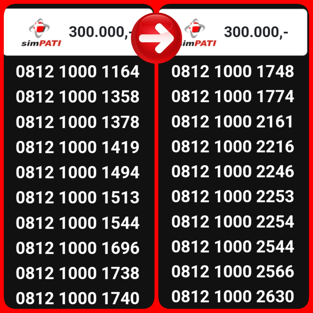 NOMOR CANTIK & REQUEST NOMOR klik cari Nomor Cantik Indonesia @30