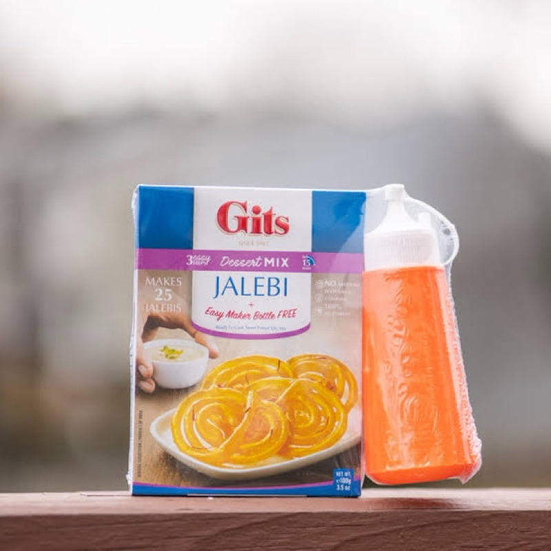 

Makanan Import Gits Jalebi 100gr / Makanan India