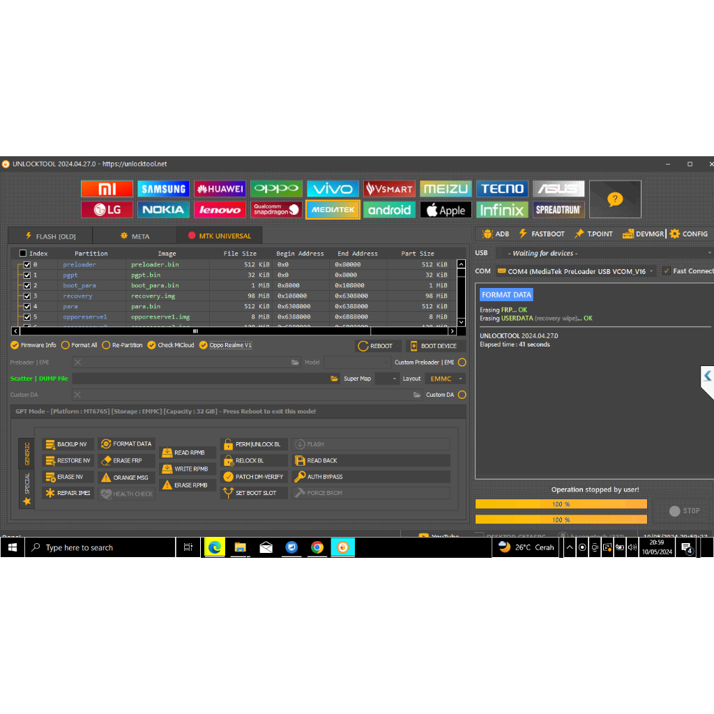 Rental Unlock Tool 24 Jam Sewa UnlockTool Aktif Original