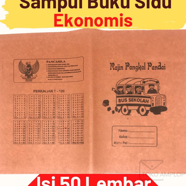 

Paling Diminati Sampul Buku Tulis Coklat ukuran KuartoSampul Coklat Perkalian isi 1