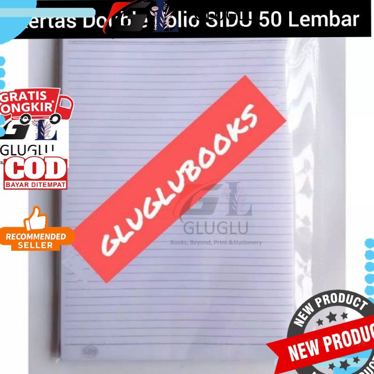 

Best Update Kertas Double Folio Bergaris SIDU Sinar Dunia 5 Lembar