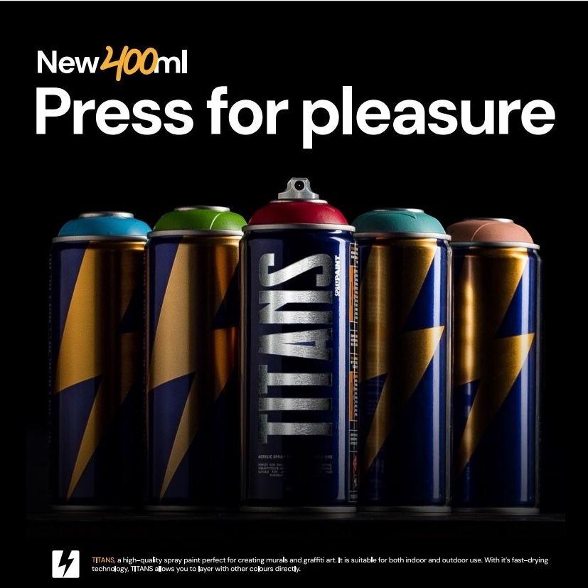 

Sekarang Viral TITANS 4 ML