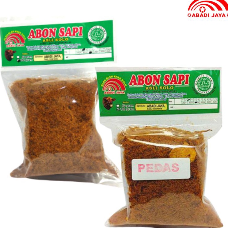 

KODE PRODUK 96JF9476 Abon Sapi Abon Ayam 1gr Manis dan Pedas