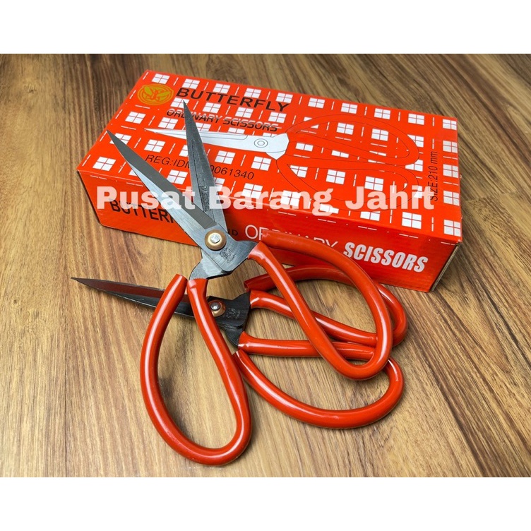 

KODE PRODUK M9MKK4937 Gunting Kodok Merah Butterfly Maoda Bahan kain