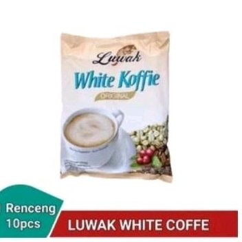 

Kopi Luwak White Coffe Renceng