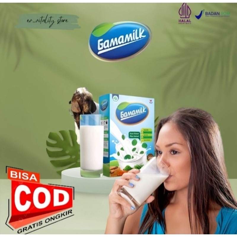 

Gamamilk Susu kesehatan tulang dan sendi/ecer