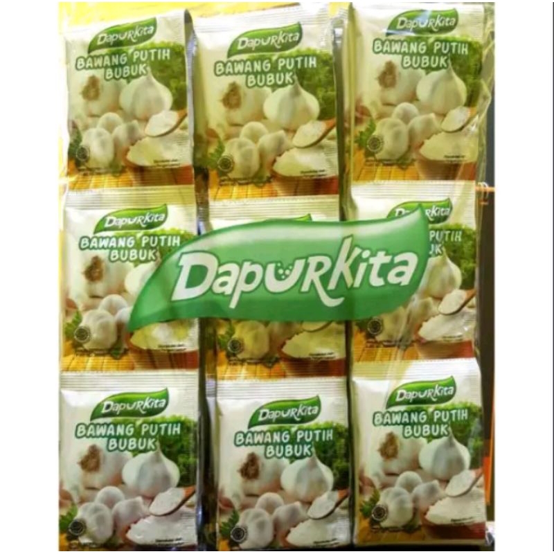 

Bawang Putih Dapur Kita Isi 72 Sachet