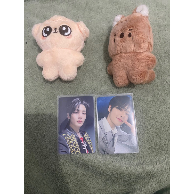 Stray kids plushie shweep doll puppym han quokka