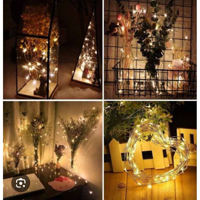 Lampu Kawat Led lampu Hiasan Lampu kawat