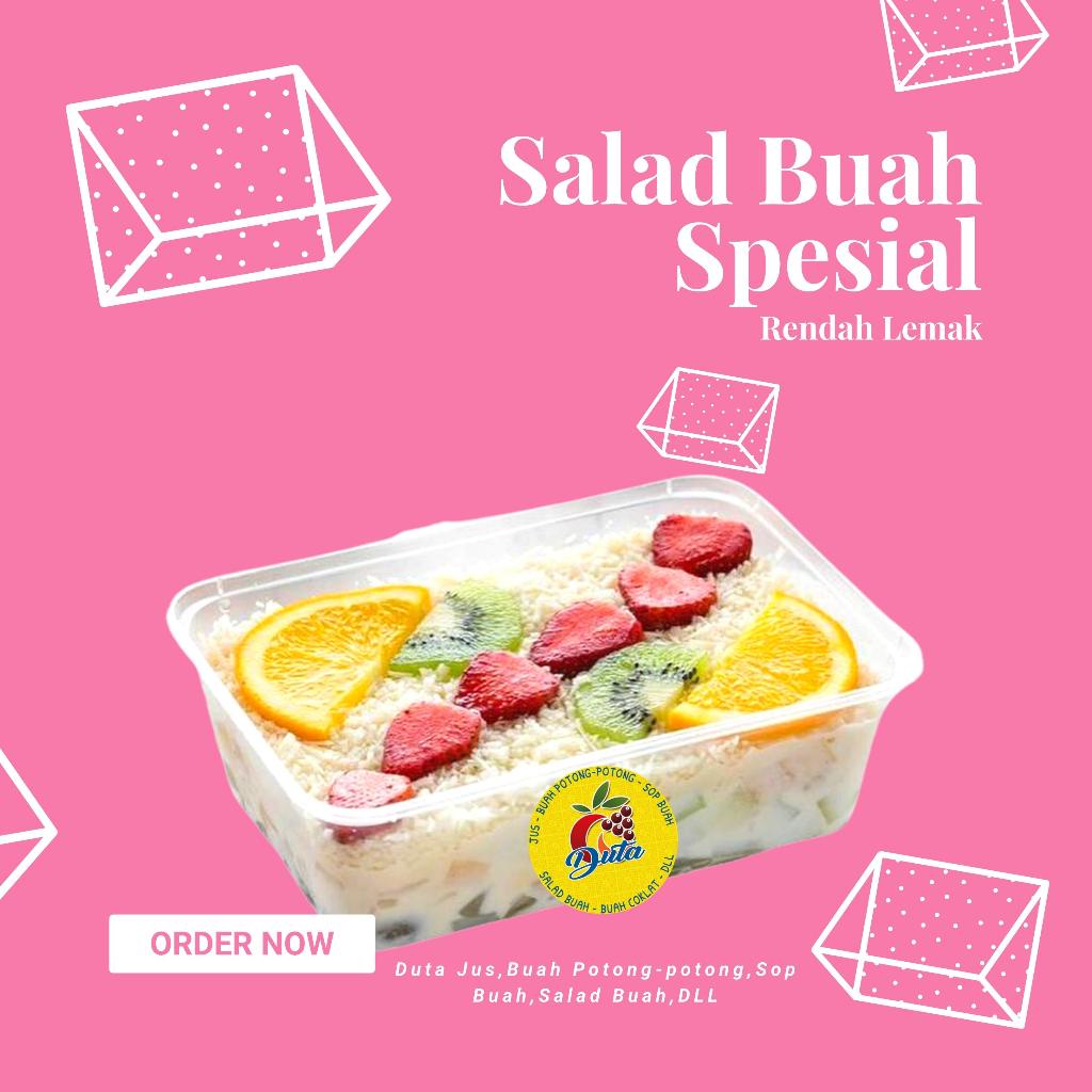 

Salad Buah Mayo Spesial 650ML (Premium)