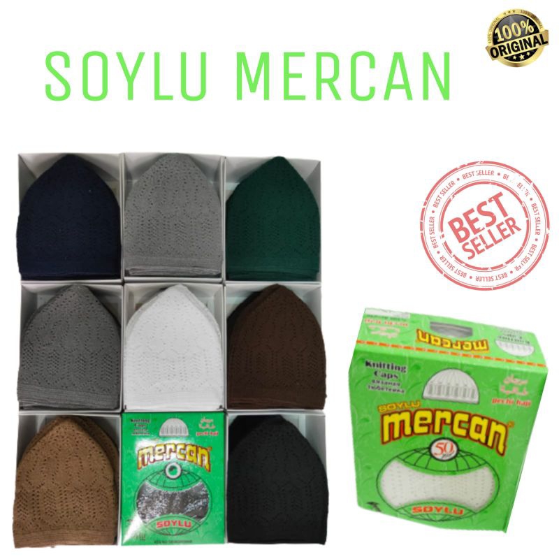 1 Pcs Peci Mercan Turki Super Soylu Asli Original