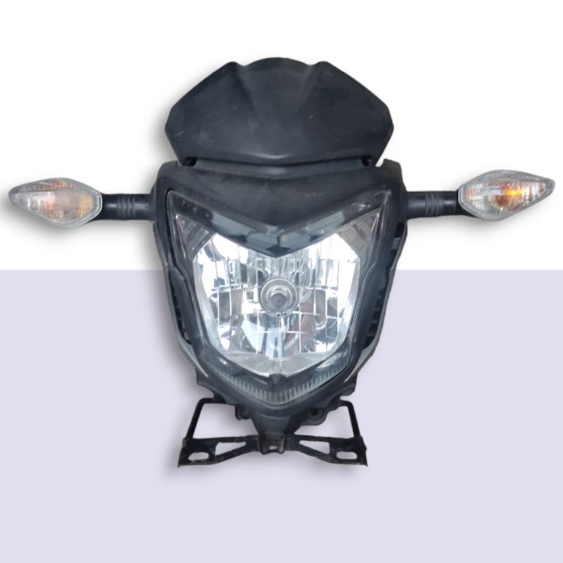 Batok Kelapa Headlamp Lampu depan plus Speedo meter Lengkap Honda CB 150 R Old StreetFire Asli Ori O
