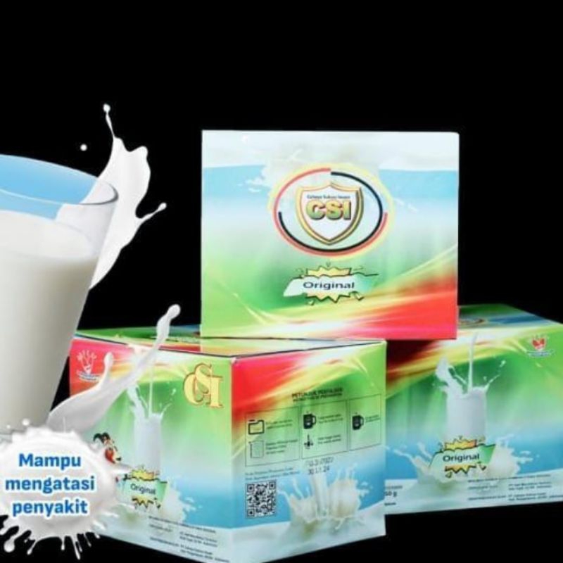 CSI/CSI Susu Kambing Etawa Original Bubuk