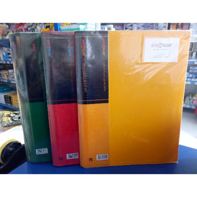 

KUALITAS TERBAIK Display Book isi 2 lembar