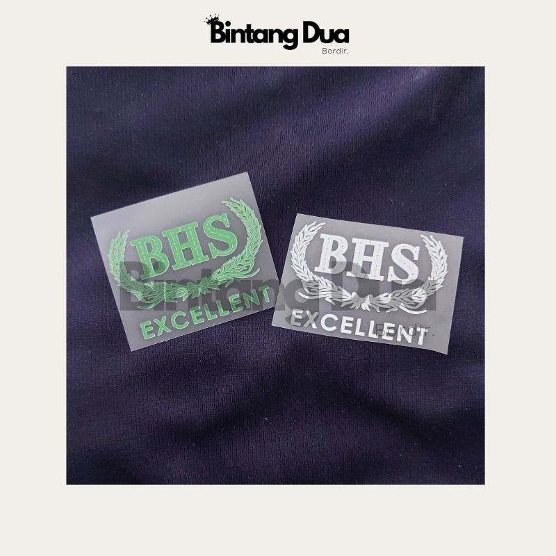 LABEL/SABLON BHS BORDIR/TIPIS